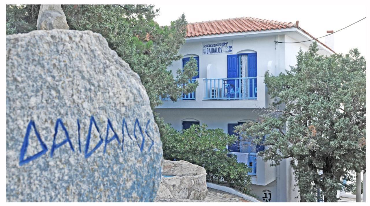 Daidalos Hotel Armenistis  Extérieur photo