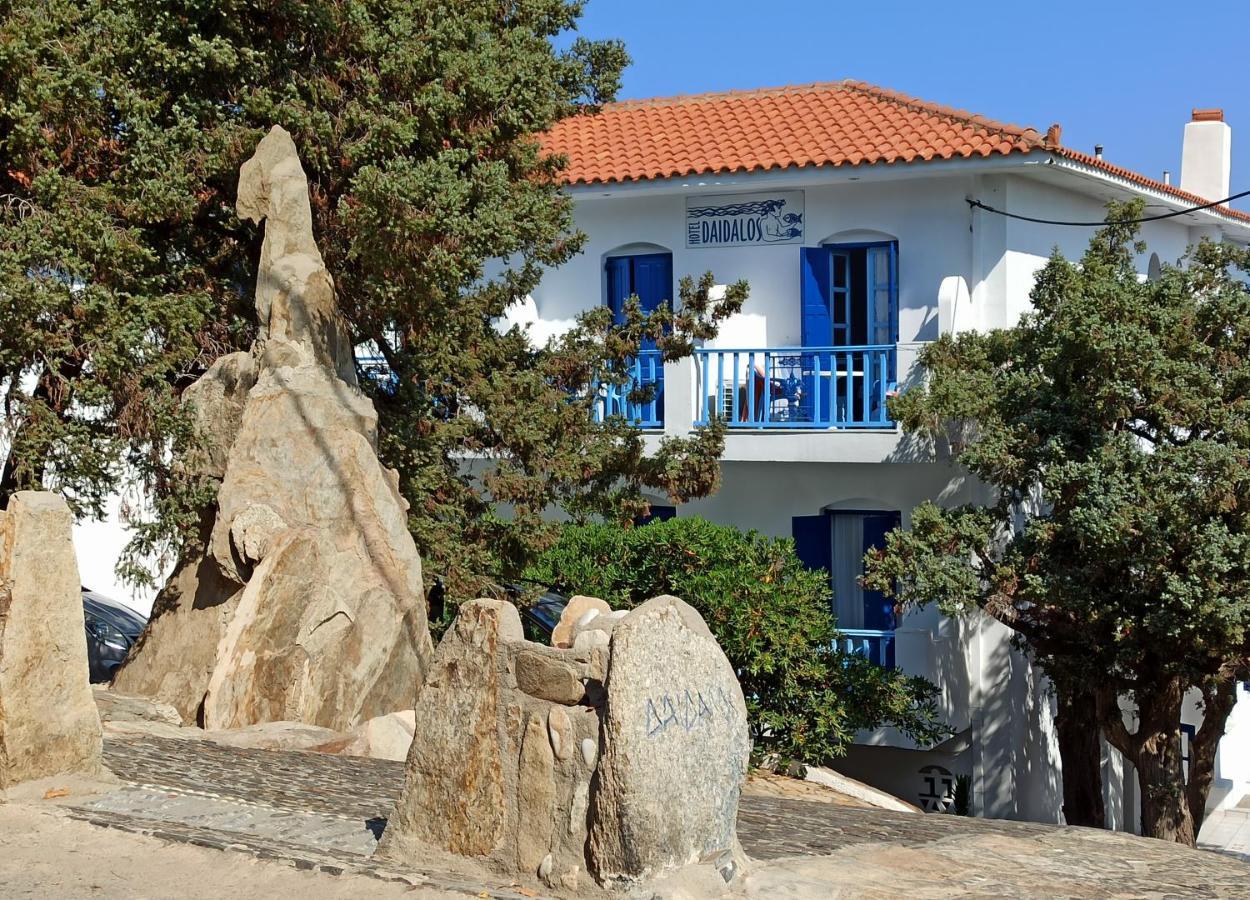 Daidalos Hotel Armenistis  Extérieur photo
