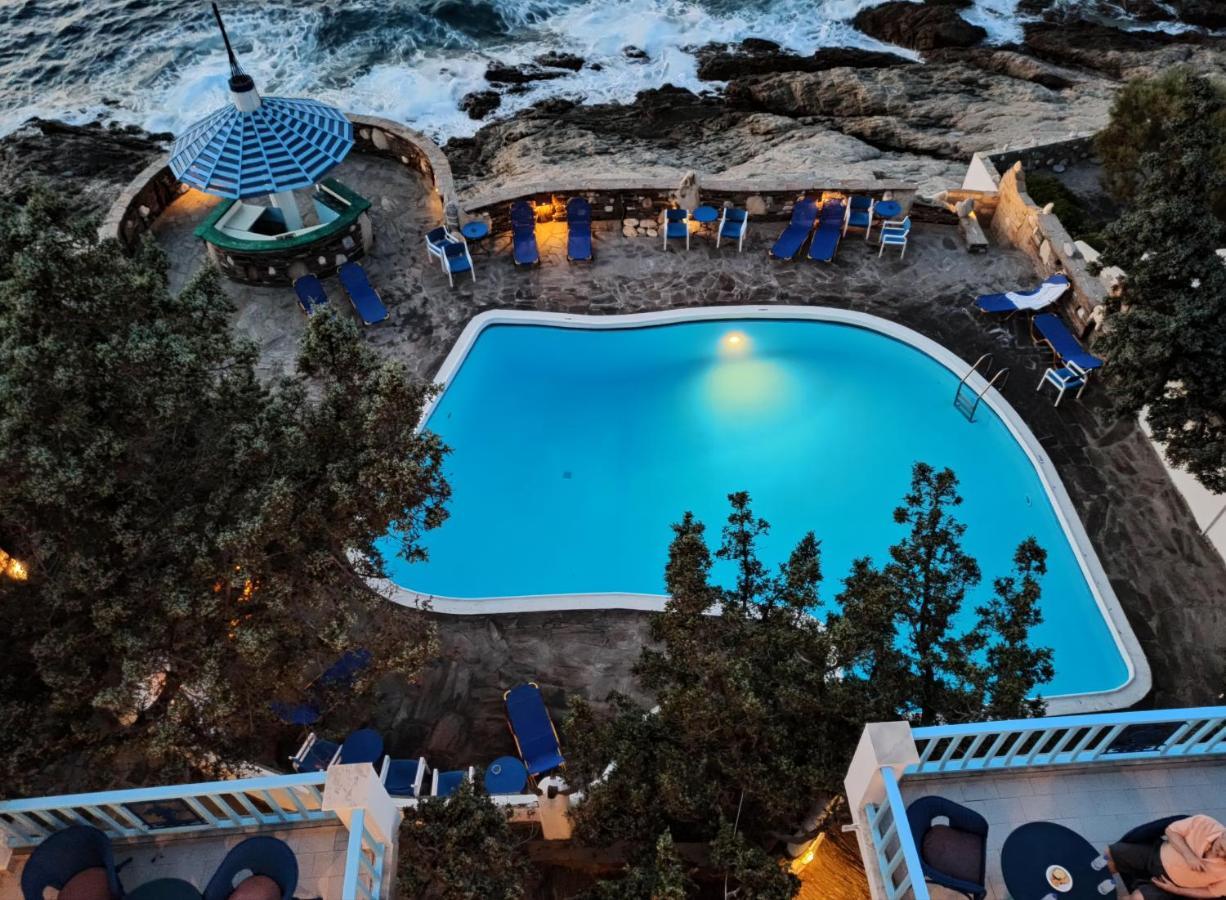Daidalos Hotel Armenistis  Extérieur photo
