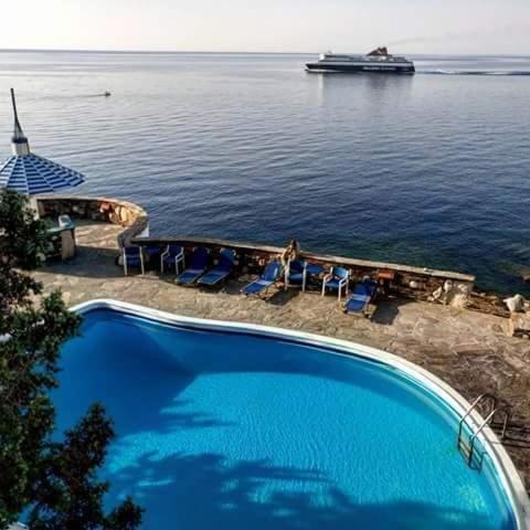 Daidalos Hotel Armenistis  Extérieur photo